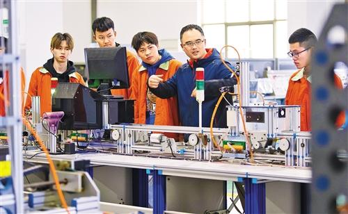 我国建成世界规模最大职业教育体系