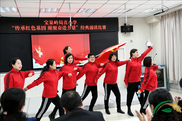 黑龙江农垦宝泉岭局直小学开展纪念建党100周年红色经典诵读活动