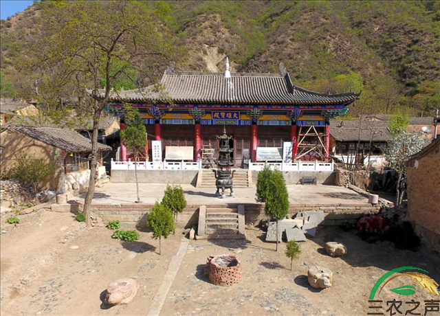 探寻山西省灵丘县曲回寺“石像冢”