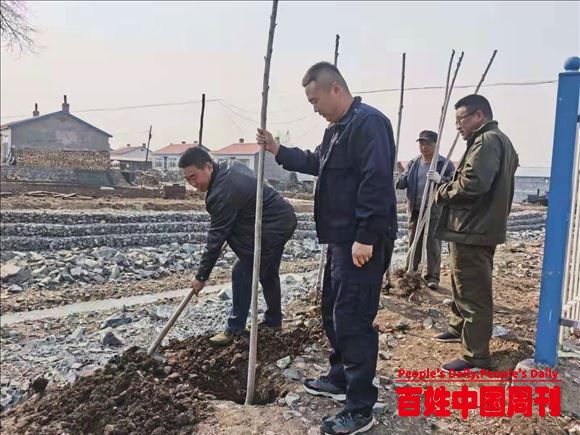 黑龙江宝清县夹信子镇：人人爱绿植绿护绿 共同建设美丽家园