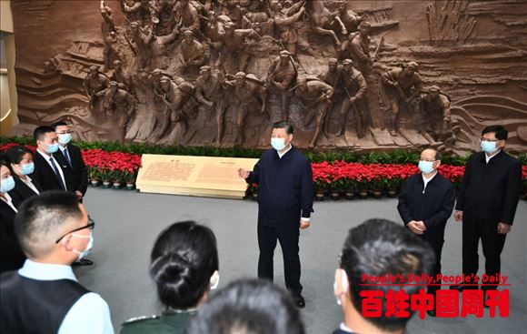   习近平谈湘江战役：中国革命成功的奥秘就是靠理想信念