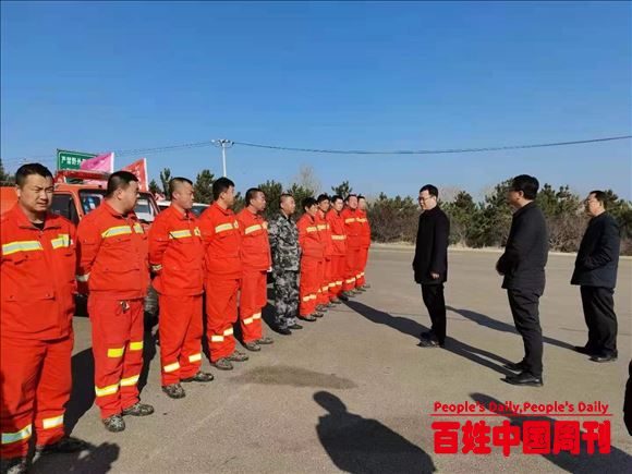 山西省阳高县全面提升应急防救能力建设