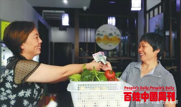 从营销模式到产业模式，扶贫餐厅的问世，激发农业产业深度思考