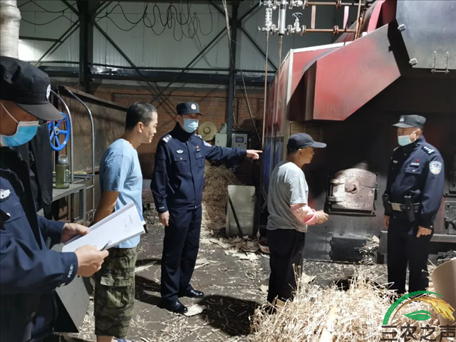 黑龙江省林区公安局鹤立分局“五·一”期间全力筑牢社会治理安全防线