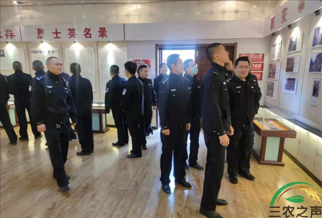 宾县公安局看守所党支部、机关第四党支部开展党史学习教育主题党日活动