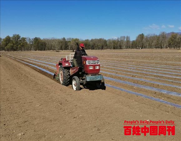 山西阳高县友宰镇春播生产不误农时不误春