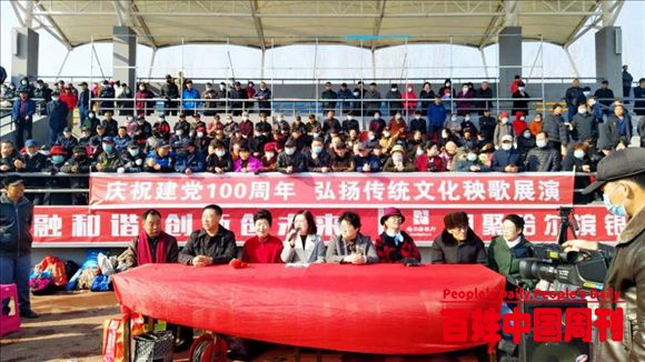 黑龙江宾县唱好三支“主打歌” 奏响建党百年时代强音