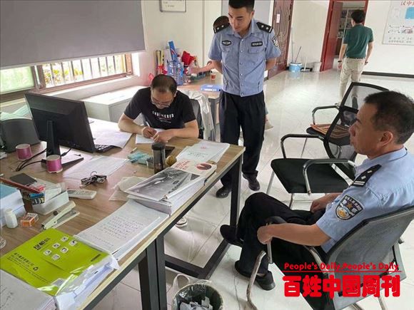 陕西省汉中市交警一大队走进危化品运输企业开展安全检查