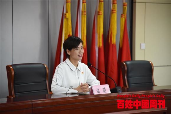 河北磁县妇联为县综合行政执法局精心“烹饪”党员“营养餐”