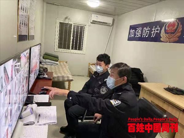 山东省庆云县公安局机关隔离点执勤 摸索出“3225”工作法