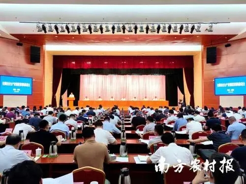 农业农村部召开全国农业全产业链建设现场推进会