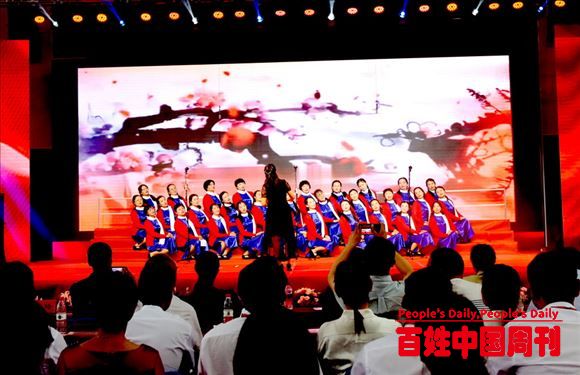 云南省大关县举行喜迎建党100周年教师合唱比赛