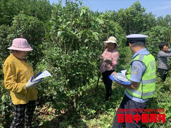 陕西汉中交警二大队深入园林企业狠抓源头交通安全