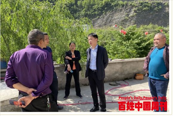 四川旺苍县白水镇深入推行“一线工作法”切实为群众办实事解难题
