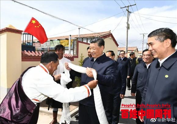 习近平：我们都是一家人，都是兄弟姐妹，我们的明天会更好