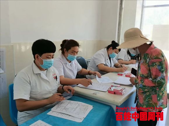 黑龙江大山种羊场有限公司“两癌”筛查暖人心