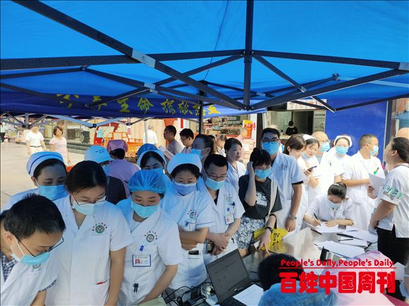 四川巴中南江县人民医院:点滴融爱心 献血铸生命