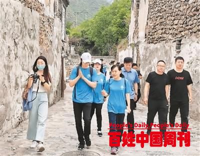 北京市门头沟区古村落以精品民宿带动乡村建设
