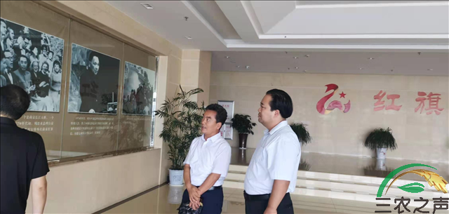 中健昱昇教育科技集团林州市项目考察 