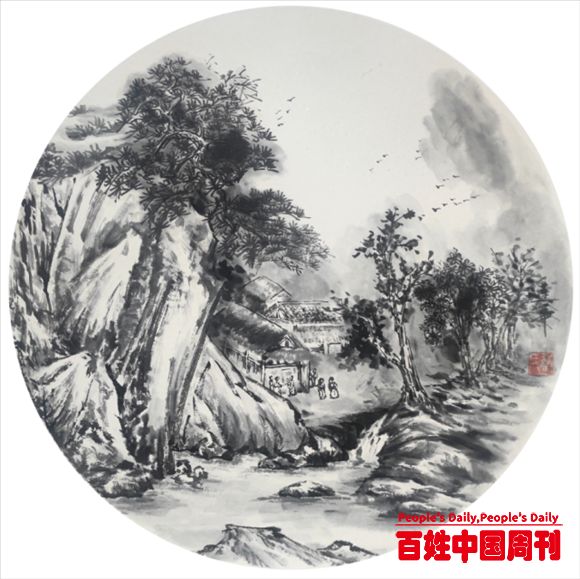 当代实力派艺术家——蔡莲华作品选粹