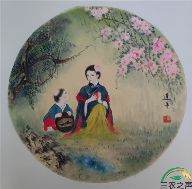 当代实力派艺术家蔡莲华作品选粹
