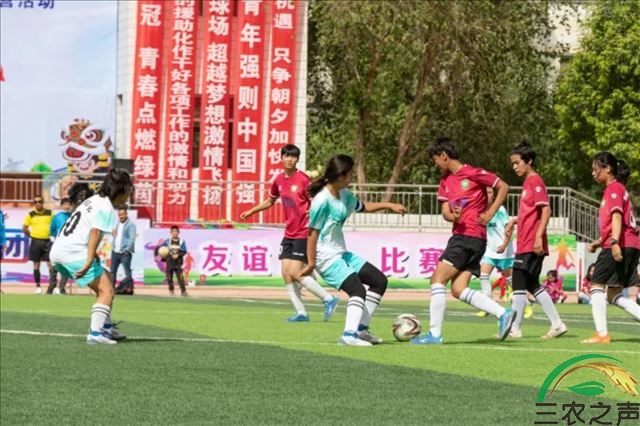 新疆伽师：“石榴籽”杯青少年足球锦标赛暨“奔跑吧、少年”校园足球夏令营精彩开幕