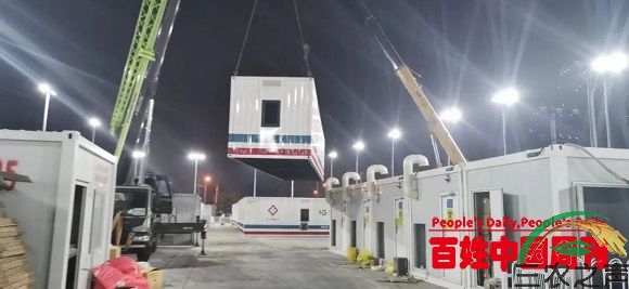 四汇公司：火速建设四季青镇核酸检测方舱实验室