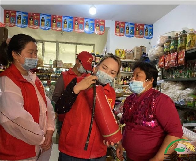 新疆霍城：做好防灾减灾知识宣传守护群众生命健康
