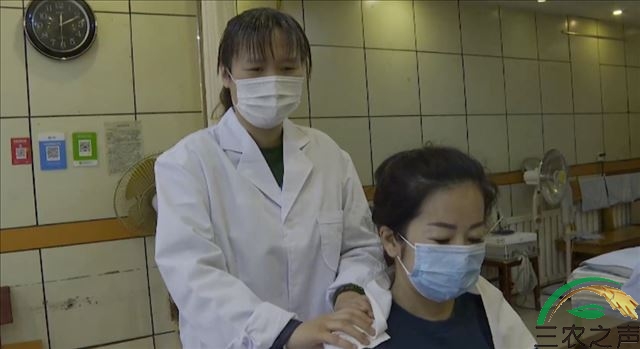 新疆奎屯：用指尖创造幸福的盲人推拿师彭昕娟