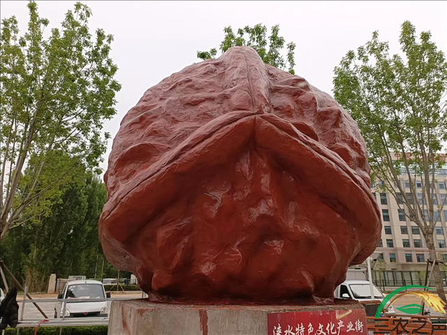 河北涞水：全国最大麻核桃市场拆除，特色产业文化街接棒