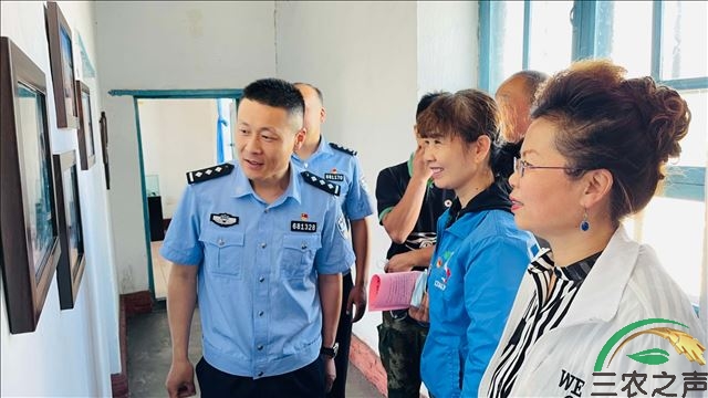 新疆哈密：警地联手倾力打造“红色引领·聚力同行”党建品牌