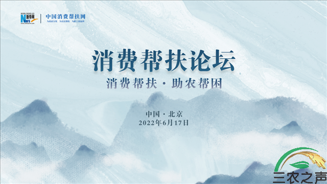 消费帮扶·助农帮困，消费帮扶论坛圆满举办
