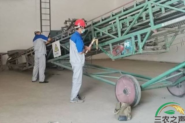 新疆和静县2022年夏粮收购工作准备就绪
