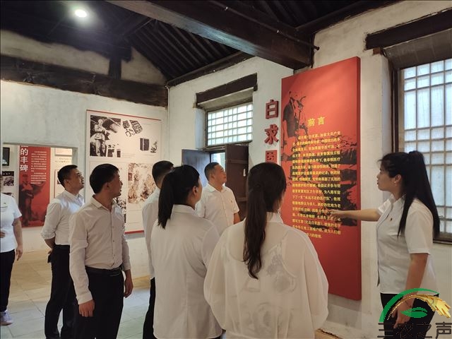 传承红色基因 赓续精神血脉：河北唐县军城镇开展“庆七一”系列主题党日活动