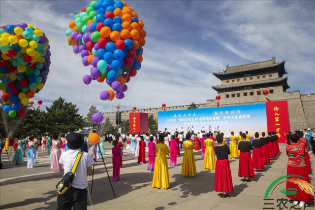 大同市2022年“游历文化大同 乐享清凉夏都”云冈文化旅游季暨全市群众文化活动启动