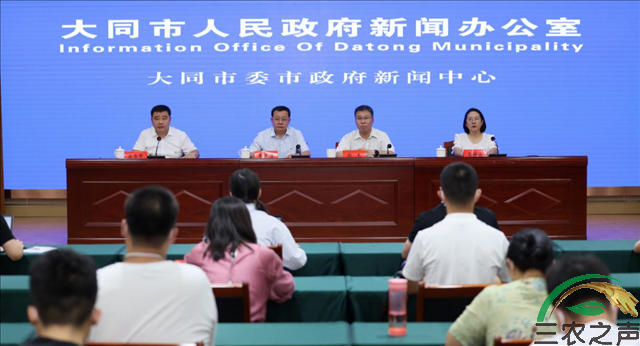 山西大同举行晋阳湖·数字经济发展峰会云冈数字新基建发展论坛系列活动新闻发布会