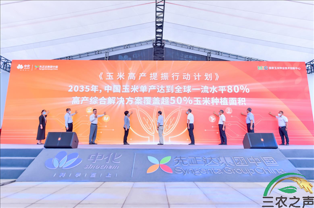 ​ 先正达集团中国推进实施玉米高产提振行动计划