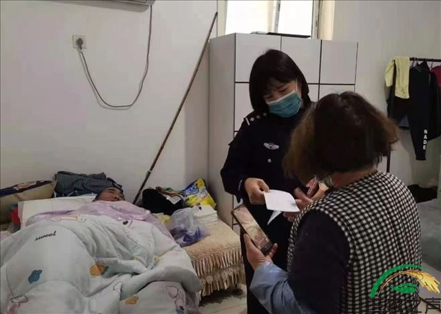 “移动的户籍室”河北魏县魏城镇派出所上门办证暖民心