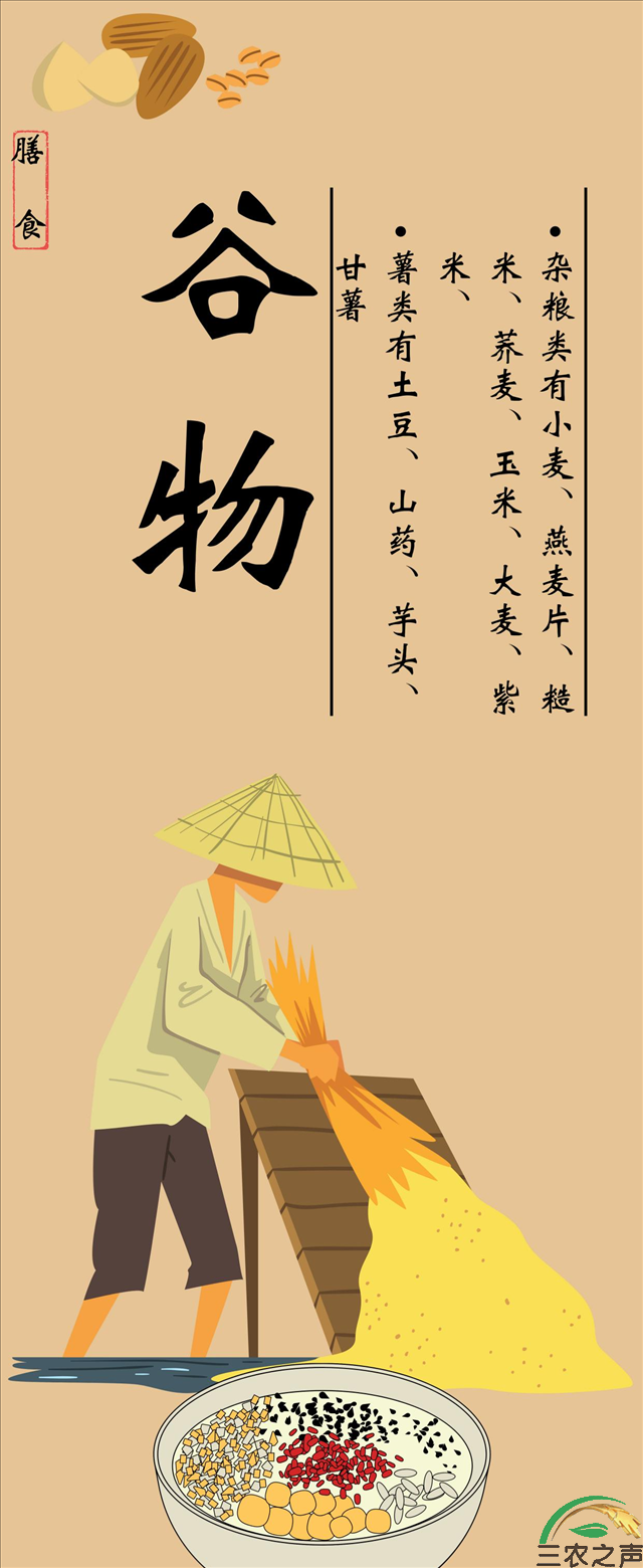 我国启动全谷物行动——要“吃得好”，更要“吃得营养健康”